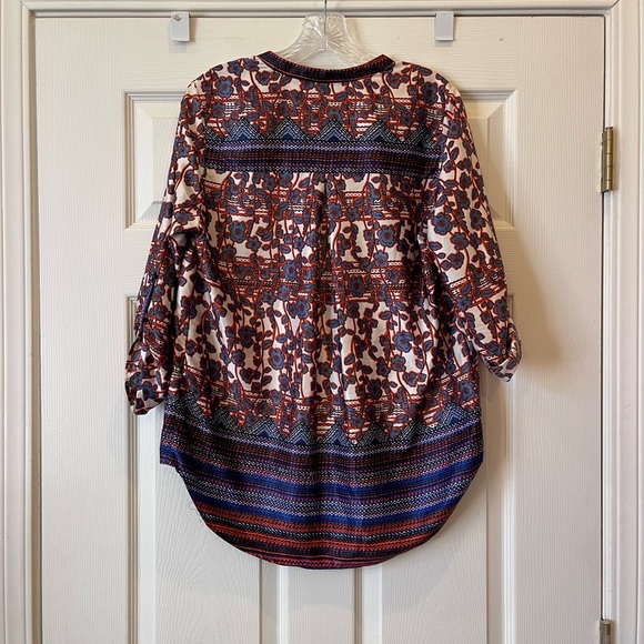 Daniel Rainn Stitch Fix Floral Blouse - Picture 6 of 9